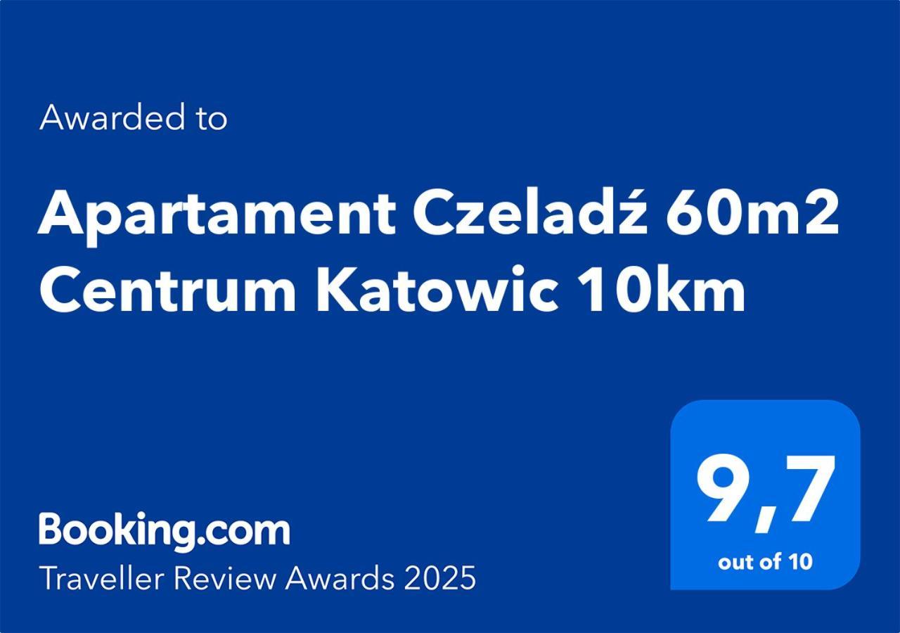 Apartament -Jak W Domu- Czeladz 60M2 Centrum Katowic 10Km Exterior photo